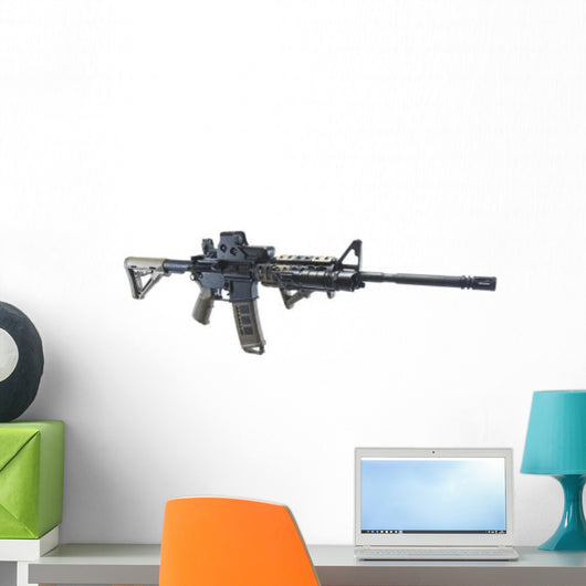 Rock River Arms Ar-15 Wall Decal Design 1