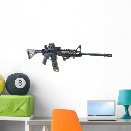 Rock River Arms Ar-15 Wall Decal Design 1