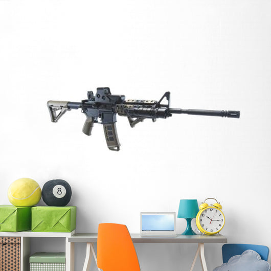 Rock River Arms Ar-15 Wall Decal Design 1