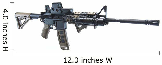 Rock River Arms Ar-15 Wall Decal Design 1