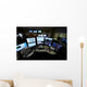 Control Room Center for Wall Decal Design 2