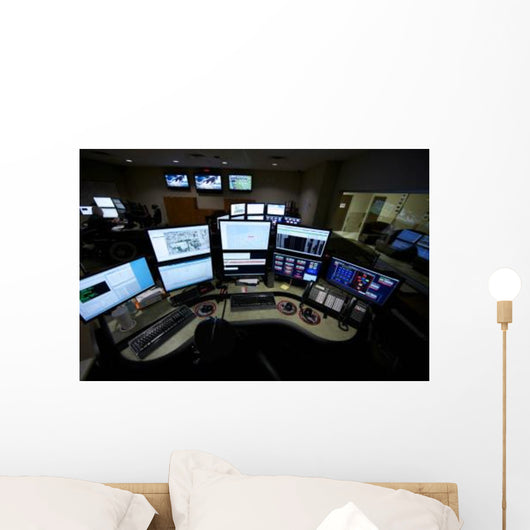 Control Room Center for Wall Decal Design 2