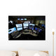 Control Room Center for Wall Decal Design 2
