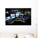 Control Room Center for Wall Decal Design 2