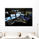 Control Room Center for Wall Decal Design 2