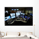 Control Room Center for Wall Decal Design 2