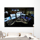 Control Room Center for Wall Decal Design 2