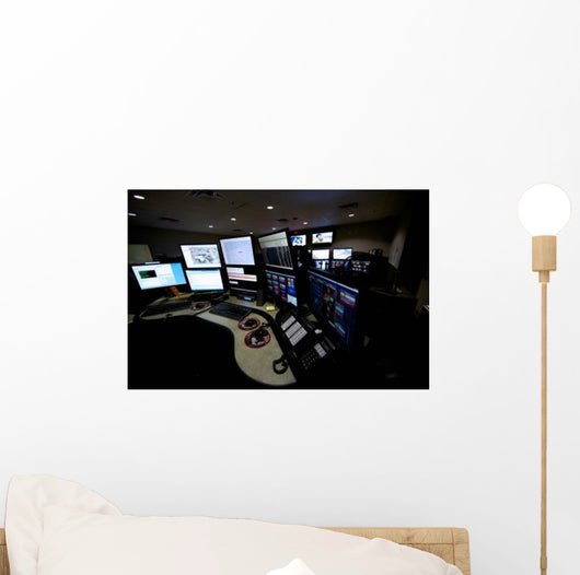 Control Room Center for Wall Decal Design 1