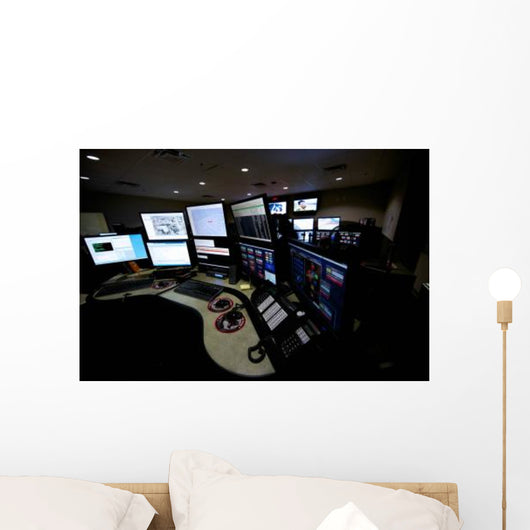 Control Room Center for Wall Decal Design 1