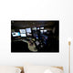 Control Room Center for Wall Decal Design 1