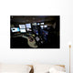 Control Room Center for Wall Decal Design 1