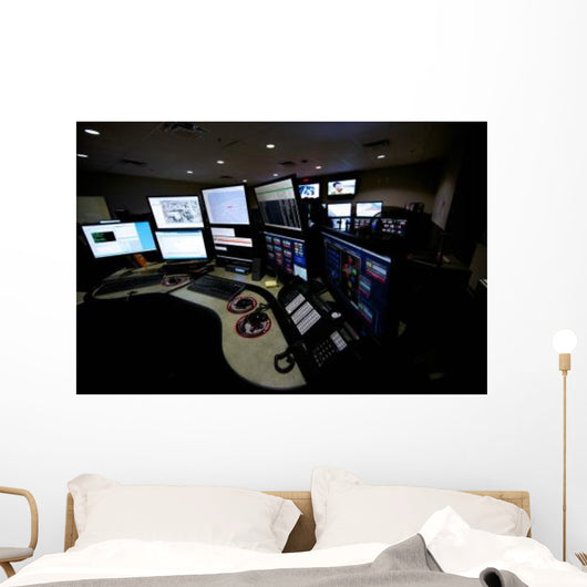 Control Room Center for Wall Decal Design 1