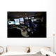 Control Room Center for Wall Decal Design 1