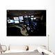 Control Room Center for Wall Decal Design 1