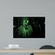 Pilot Equipped with Night Wall Decal