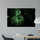 Pilot Equipped with Night Wall Decal