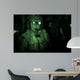 Pilot Equipped with Night Wall Decal