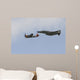 P-47 Thunderbolt and F-4 Wall Decal