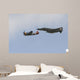 P-47 Thunderbolt and F-4 Wall Decal