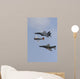 F-15 Eagle P-47 Thunderbolt Wall Decal Design 3