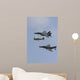 F-15 Eagle P-47 Thunderbolt Wall Decal Design 3