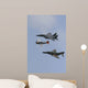 F-15 Eagle P-47 Thunderbolt Wall Decal Design 3