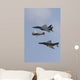 F-15 Eagle P-47 Thunderbolt Wall Decal Design 3