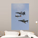 F-15 Eagle P-47 Thunderbolt Wall Decal Design 3