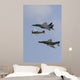 F-15 Eagle P-47 Thunderbolt Wall Decal Design 3