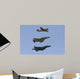 F-15 Eagle P-47 Thunderbolt Wall Decal Design 2