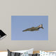 F-4 Phantom Flight over Wall Decal Design 3