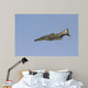 F-4 Phantom Flight over Wall Decal Design 3