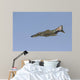F-4 Phantom Flight over Wall Decal Design 3