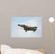 F-4 Phantom Flight over Wall Decal Design 2