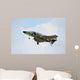 F-4 Phantom Flight over Wall Decal Design 2