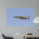 F-4 Phantom Flight over Wall Decal Design 1