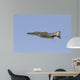 F-4 Phantom Flight over Wall Decal Design 1