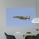 F-4 Phantom Flight over Wall Decal Design 1
