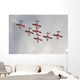 Snowbirds 431 Air Demonstration Wall Decal Design 11