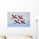 Snowbirds 431 Air Demonstration Wall Decal Design 5