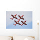 Snowbirds 431 Air Demonstration Wall Decal Design 5