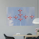 Snowbirds 431 Air Demonstration Wall Decal Design 2