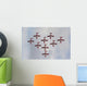 Snowbirds 431 Air Demonstration Wall Decal Design 1