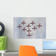 Snowbirds 431 Air Demonstration Wall Decal Design 1