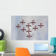 Snowbirds 431 Air Demonstration Wall Decal Design 1