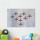 Snowbirds 431 Air Demonstration Wall Decal Design 1