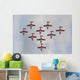 Snowbirds 431 Air Demonstration Wall Decal Design 1