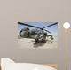 Ah-64d Apache Helicopter Cob Wall Decal Design 5