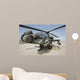Ah-64d Apache Helicopter Cob Wall Decal Design 5