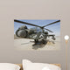 Ah-64d Apache Helicopter Cob Wall Decal Design 5